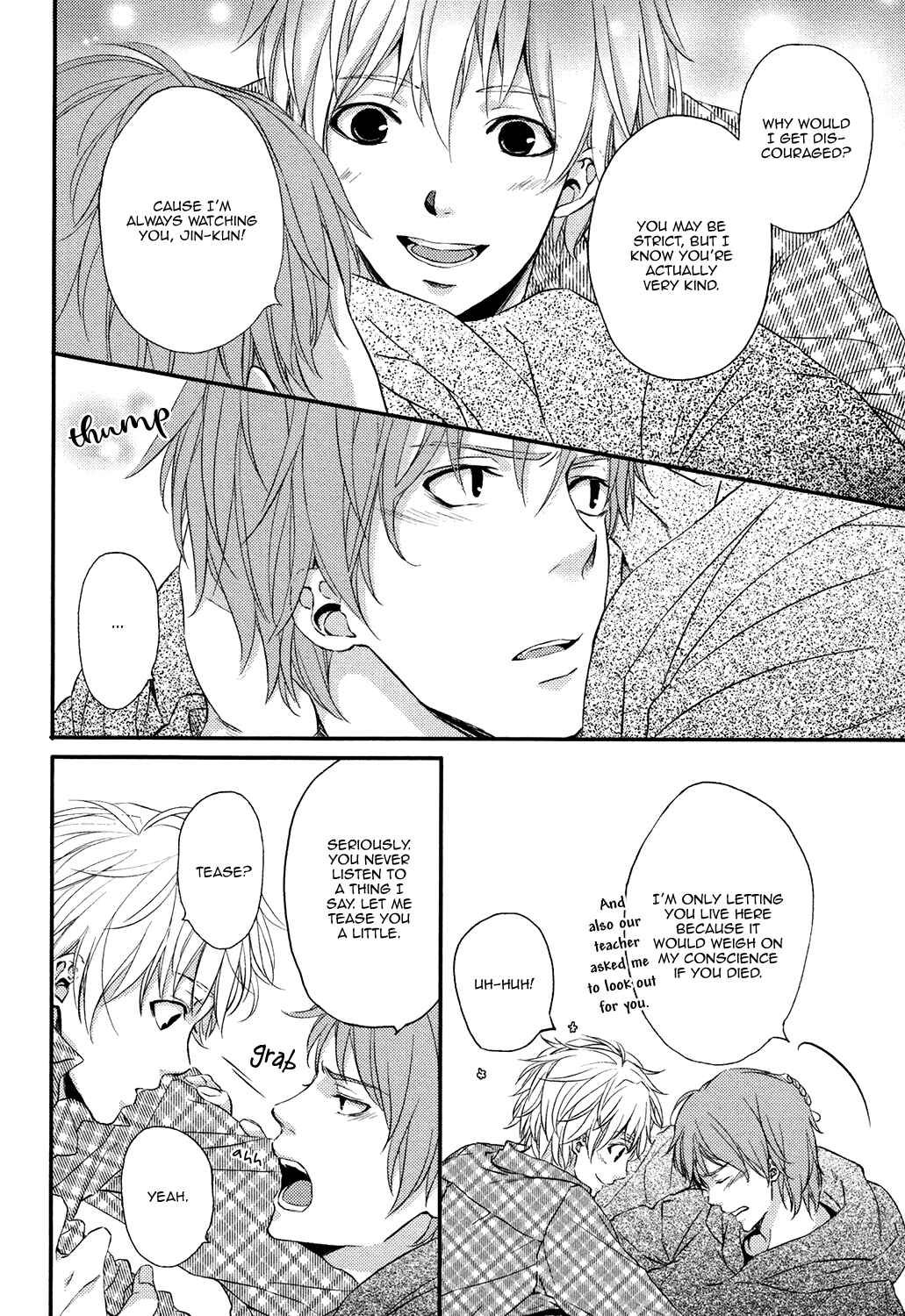 Page 8 Chapter 5 Daisuki Dakara Ijimetai!