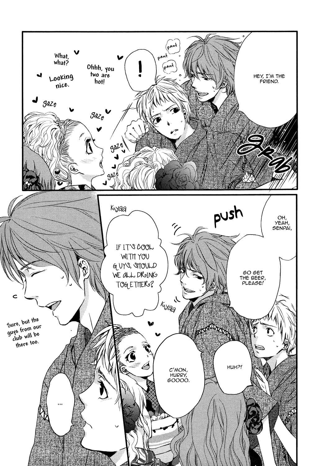 Page 11 Chapter 3 Daisuki Dakara Ijimetai!