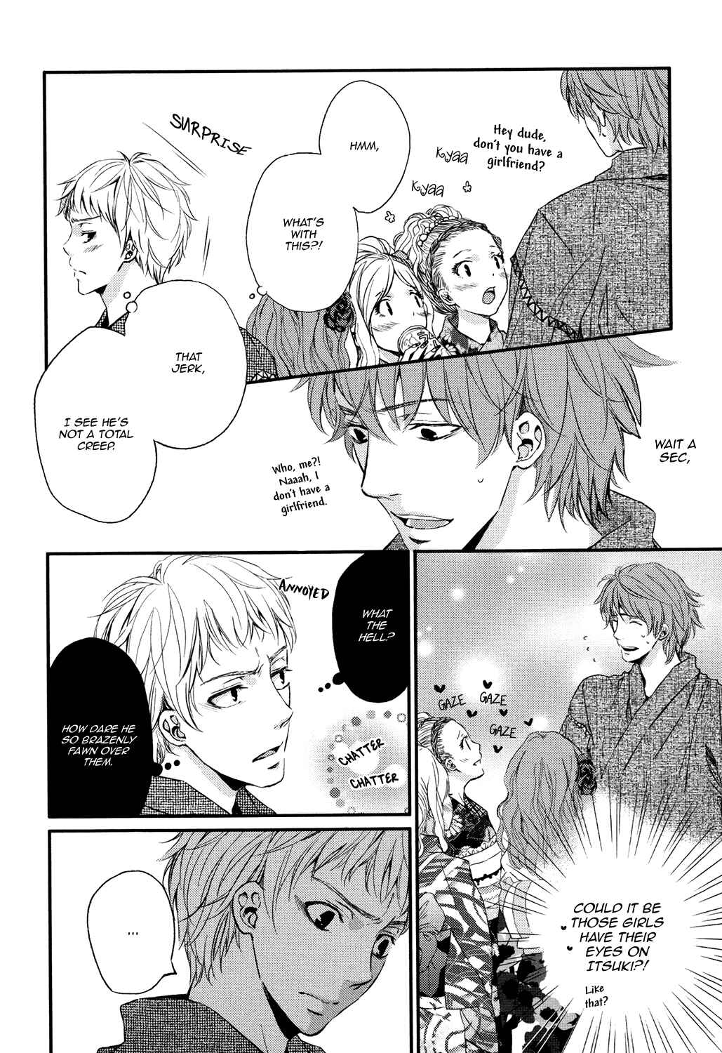 Page 12 Chapter 3 Daisuki Dakara Ijimetai!