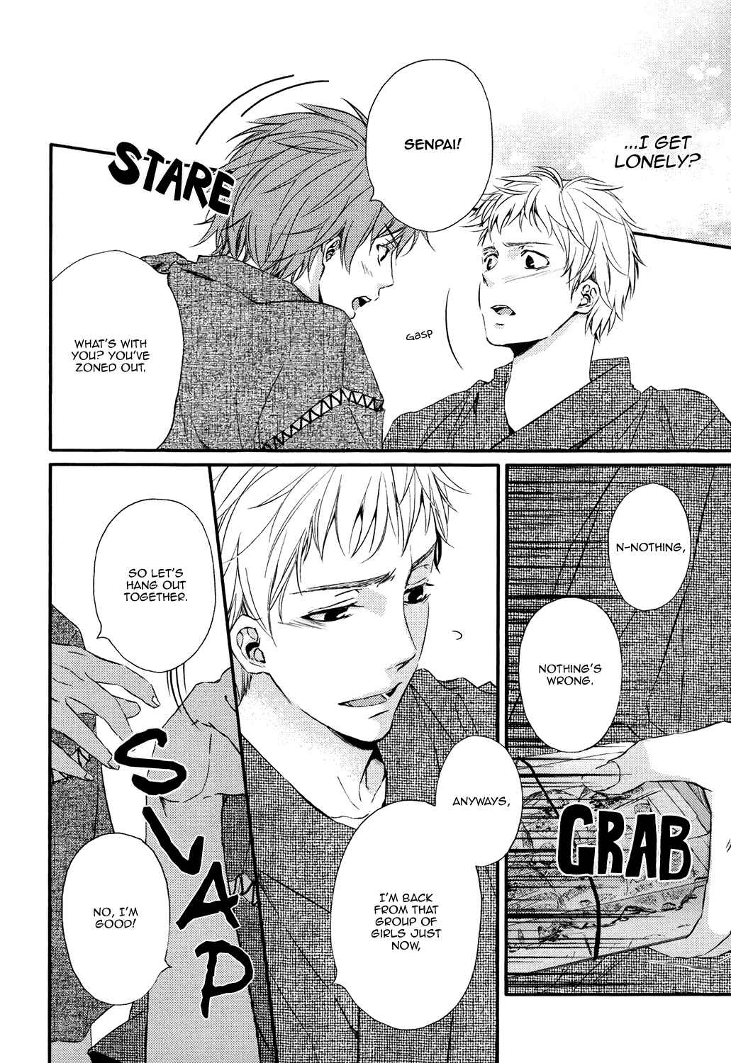 Page 14 Chapter 3 Daisuki Dakara Ijimetai!