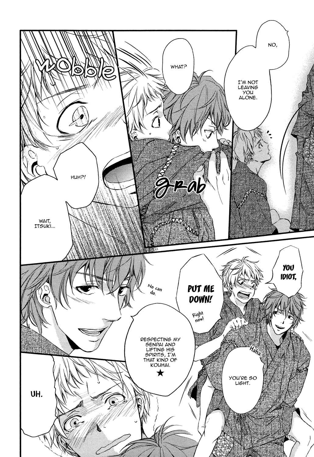 Page 16 Chapter 3 Daisuki Dakara Ijimetai!