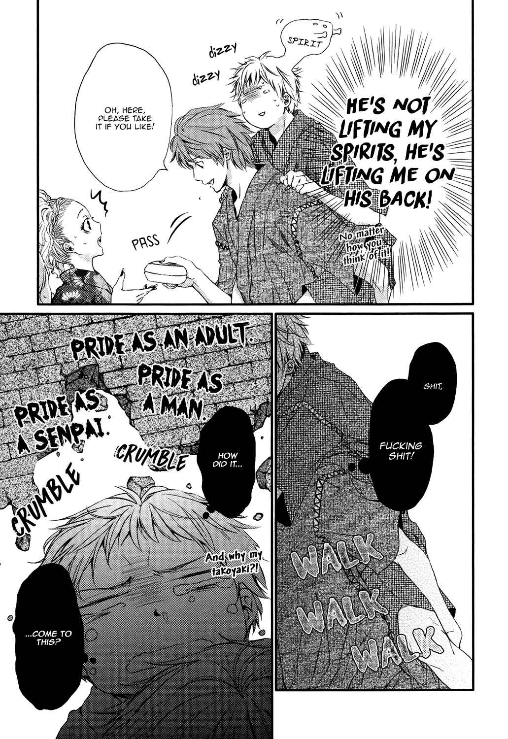 Page 17 Chapter 3 Daisuki Dakara Ijimetai!