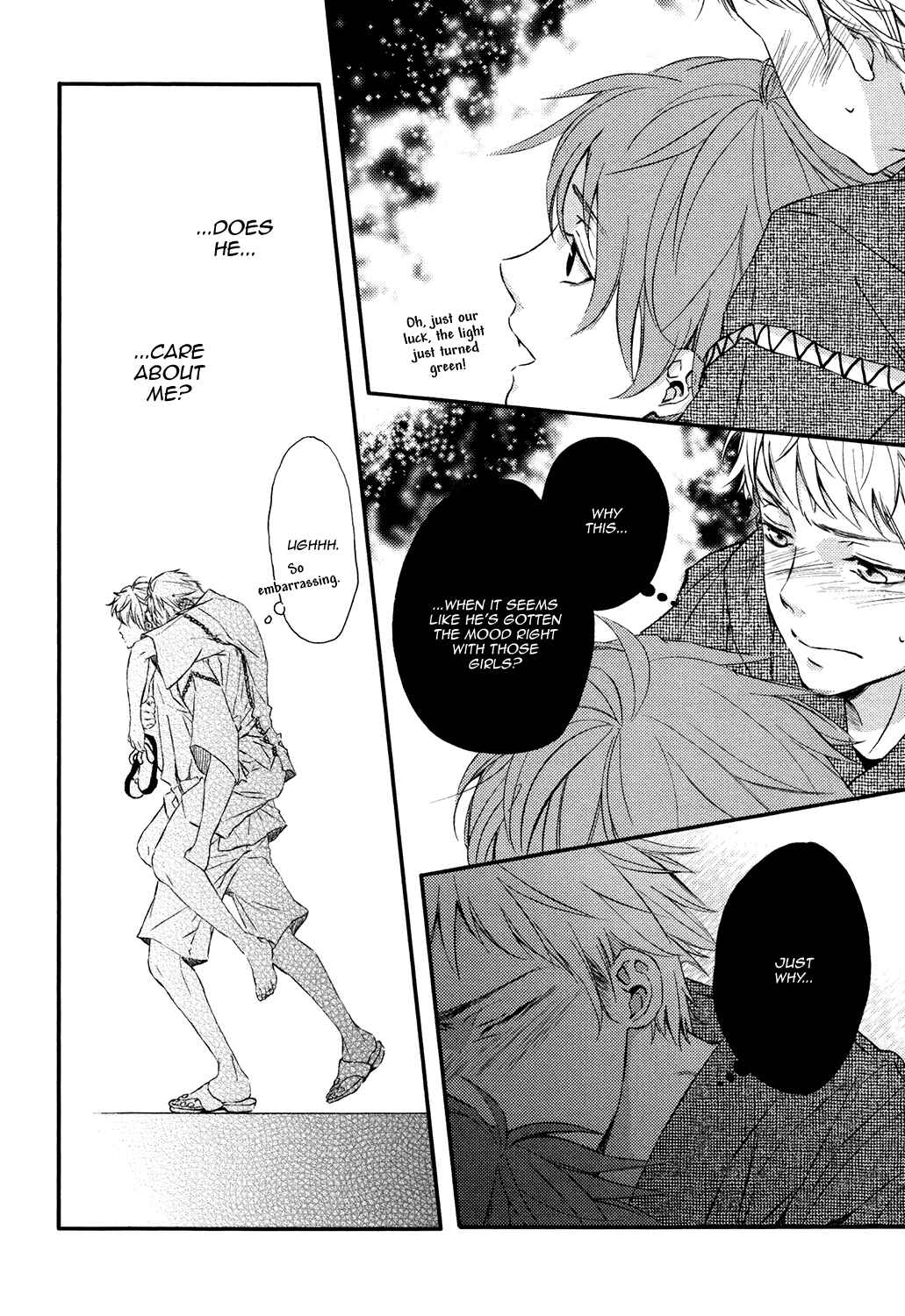 Page 18 Chapter 3 Daisuki Dakara Ijimetai!