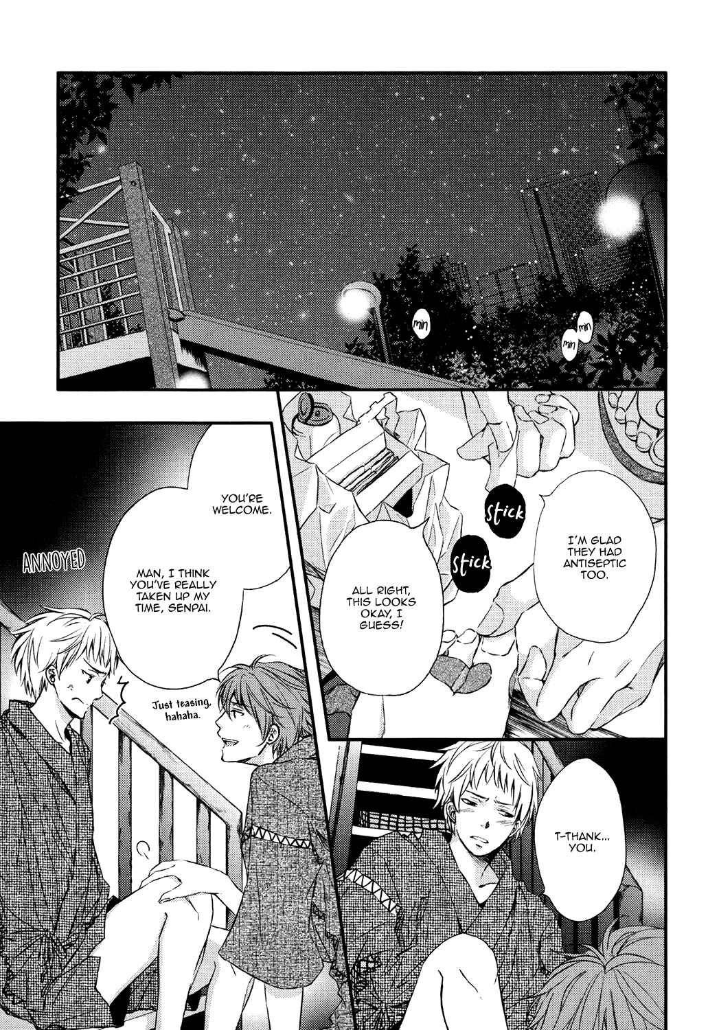 Page 19 Chapter 3 Daisuki Dakara Ijimetai!