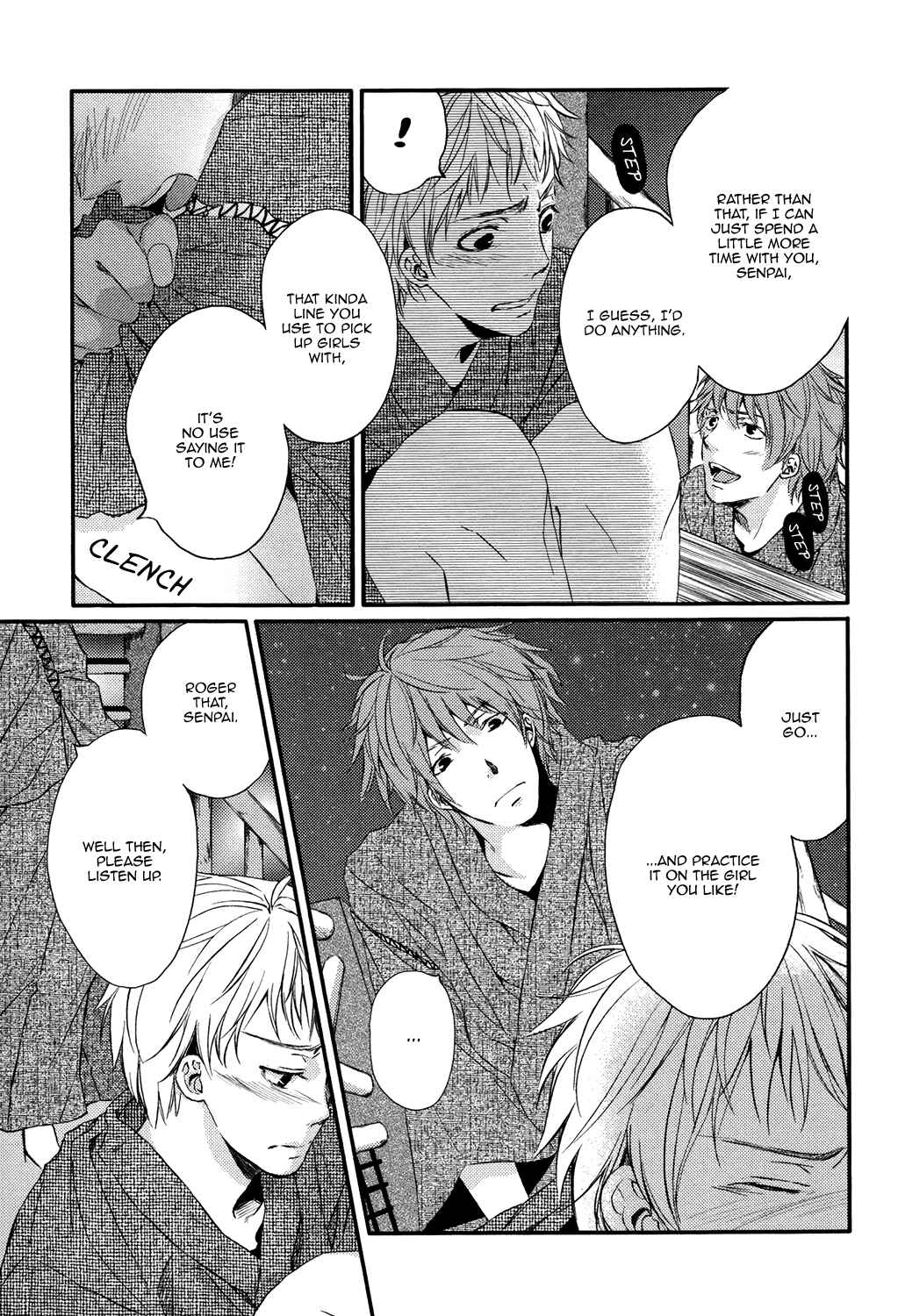 Page 21 Chapter 3 Daisuki Dakara Ijimetai!