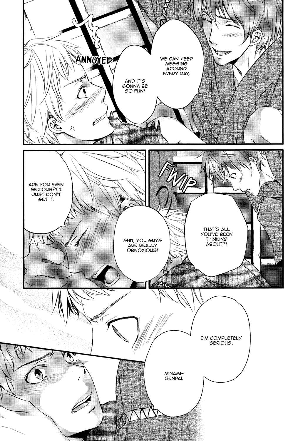 Page 23 Chapter 3 Daisuki Dakara Ijimetai!