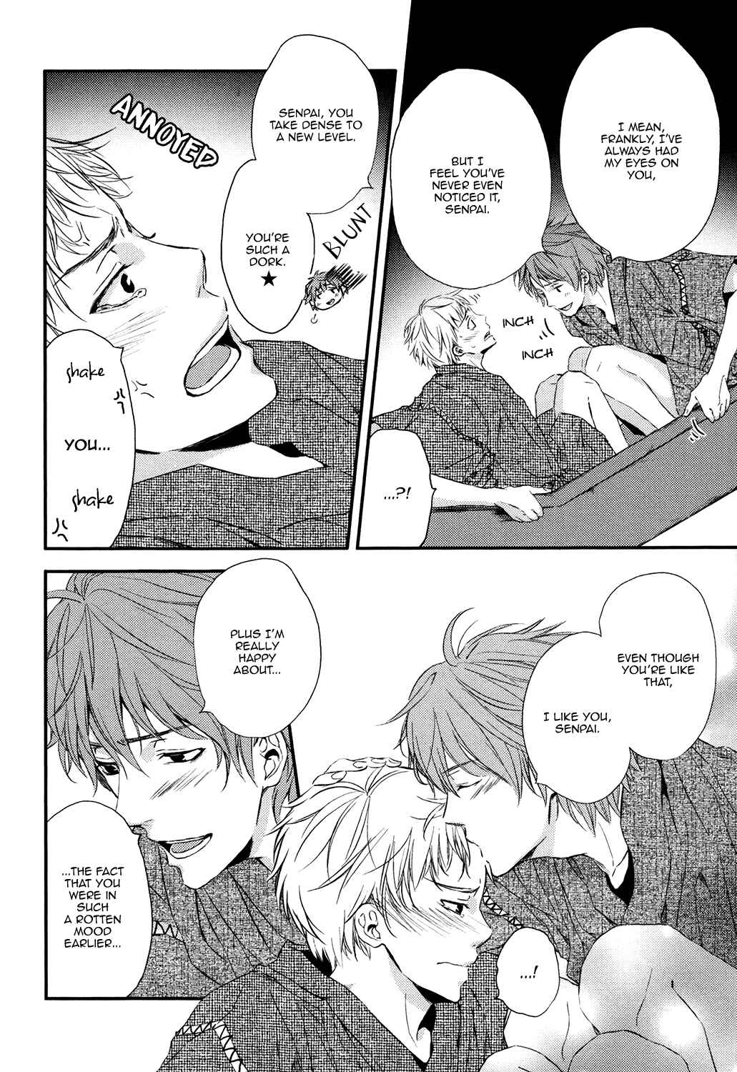 Page 26 Chapter 3 Daisuki Dakara Ijimetai!