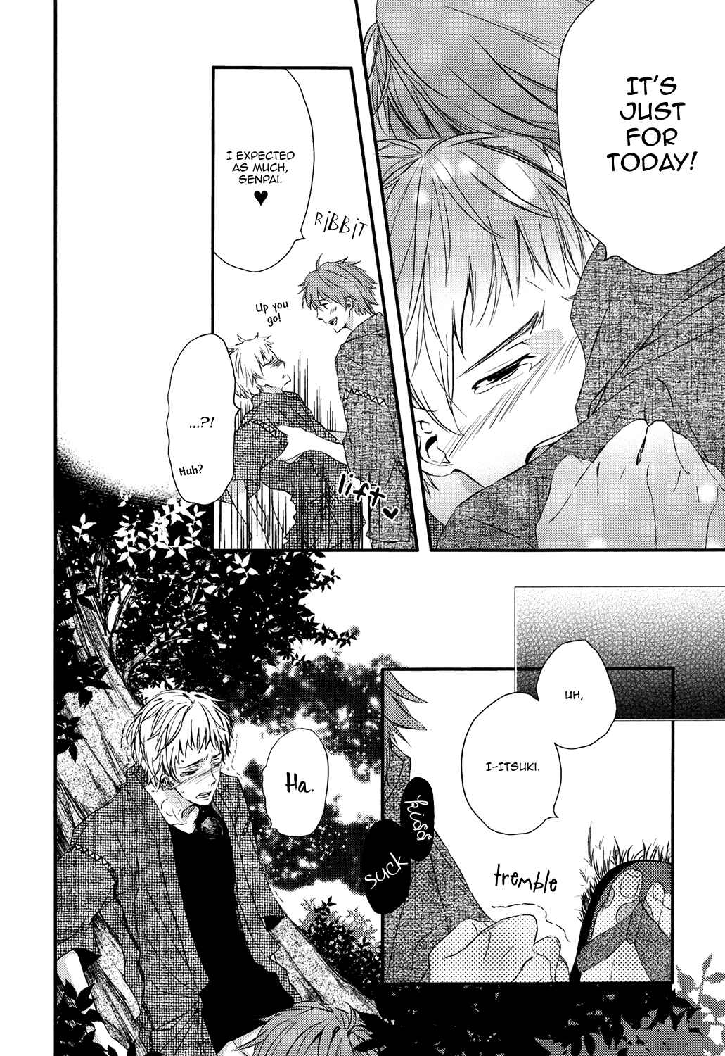 Page 28 Chapter 3 Daisuki Dakara Ijimetai!