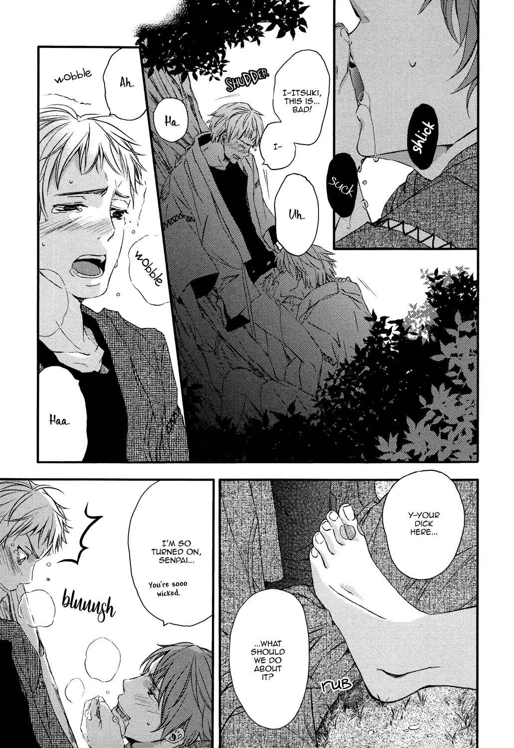 Page 29 Chapter 3 Daisuki Dakara Ijimetai!