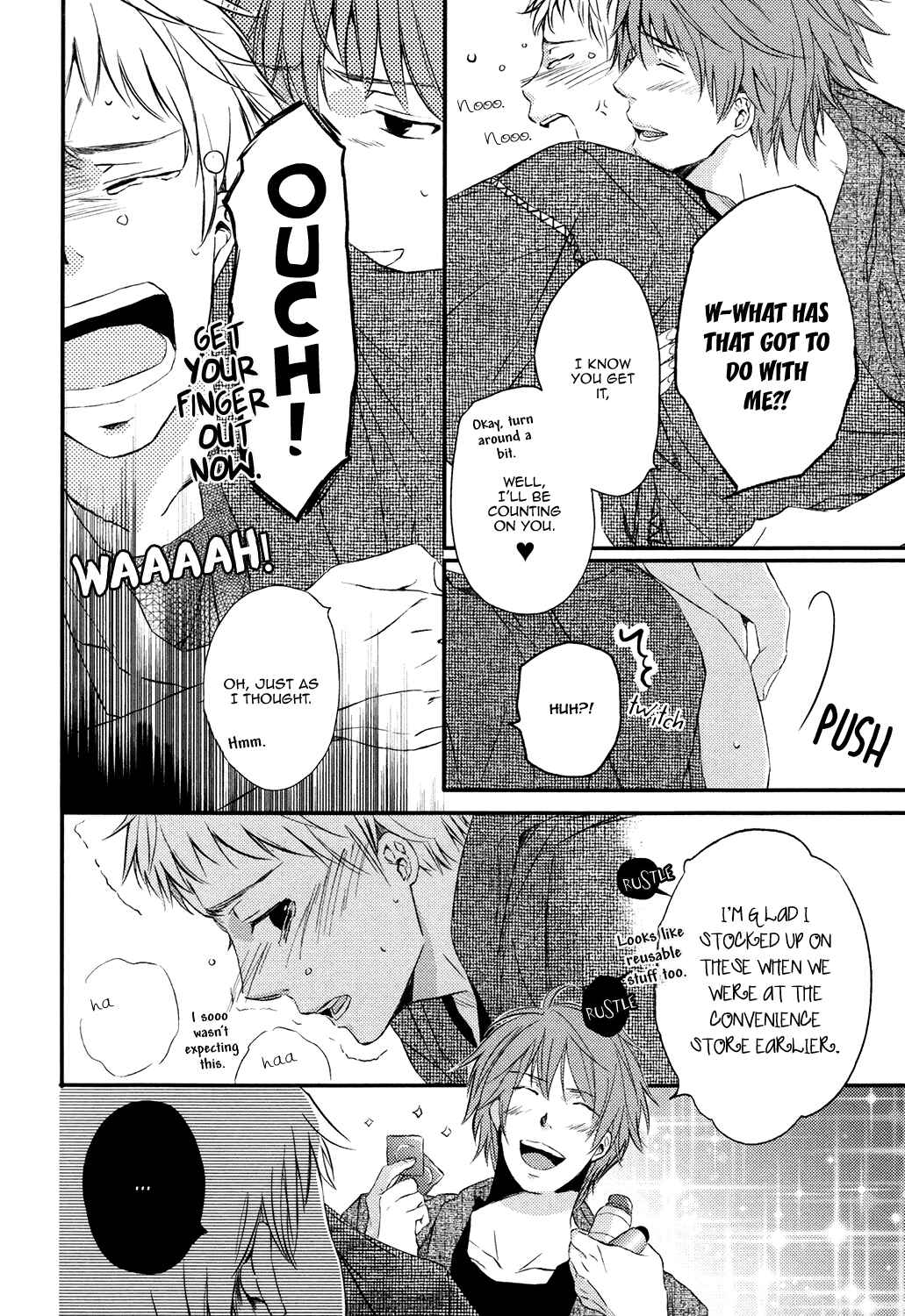 Page 30 Chapter 3 Daisuki Dakara Ijimetai!