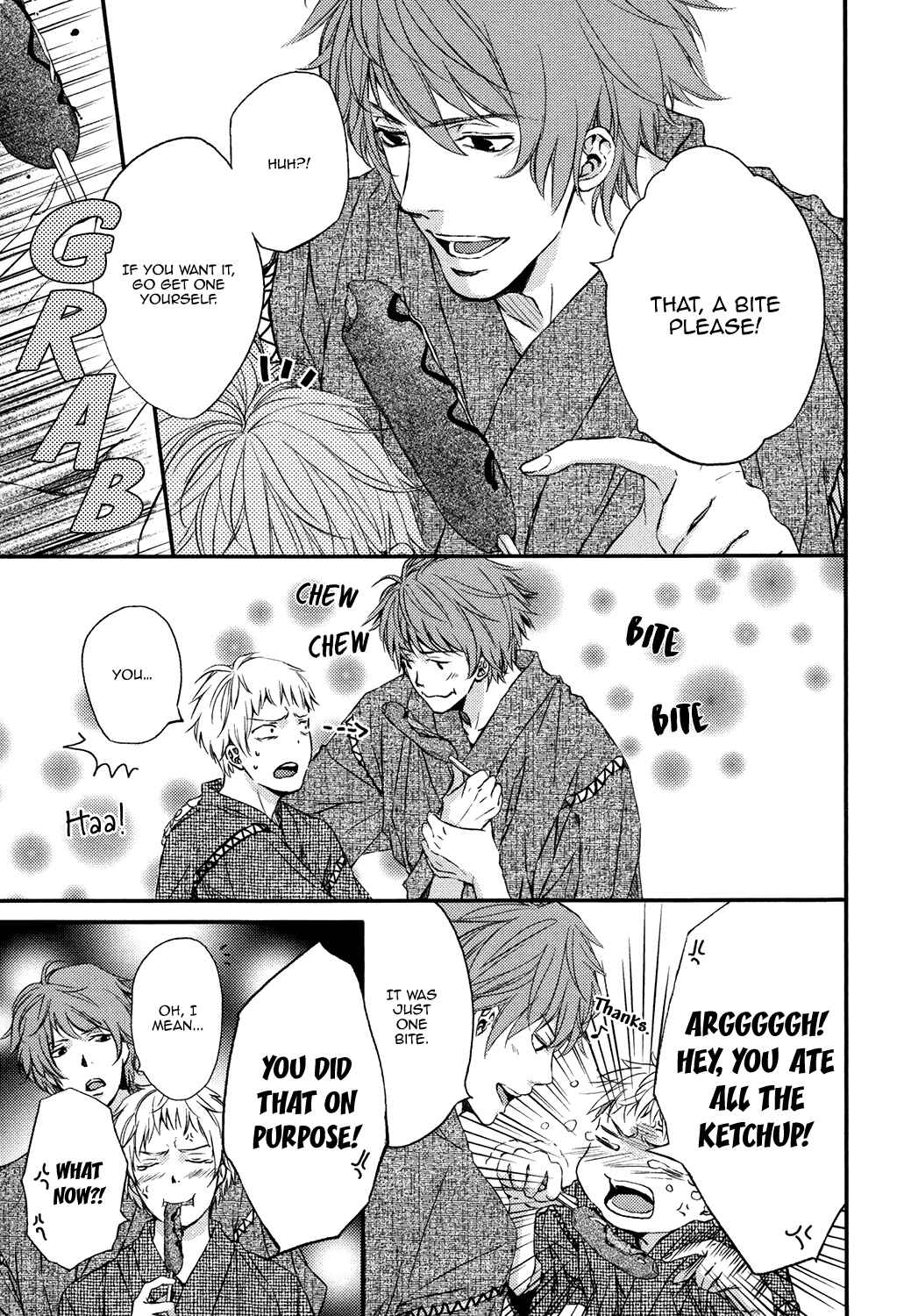 Page 5 Chapter 3 Daisuki Dakara Ijimetai!