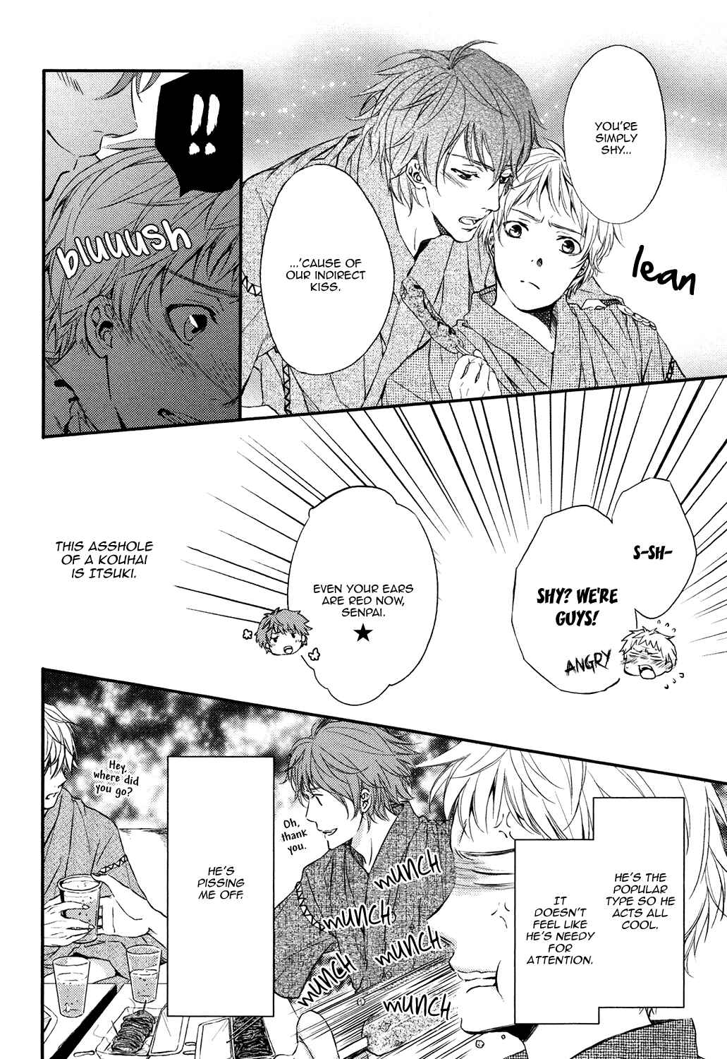 Page 6 Chapter 3 Daisuki Dakara Ijimetai!