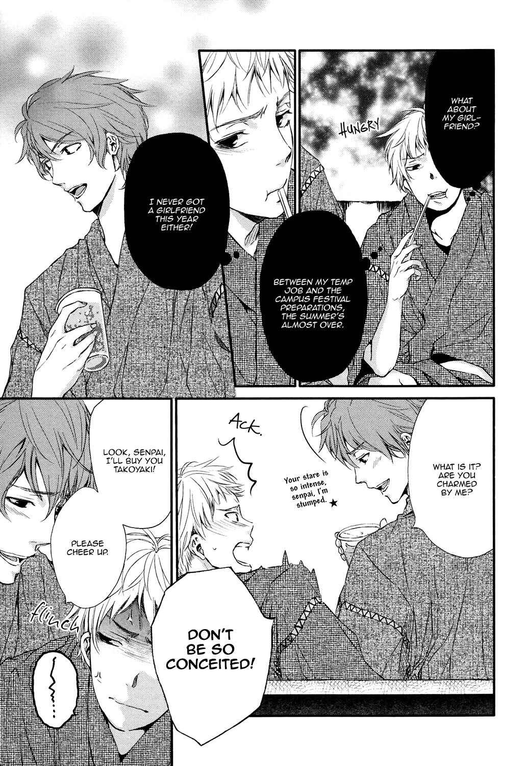 Page 7 Chapter 3 Daisuki Dakara Ijimetai!