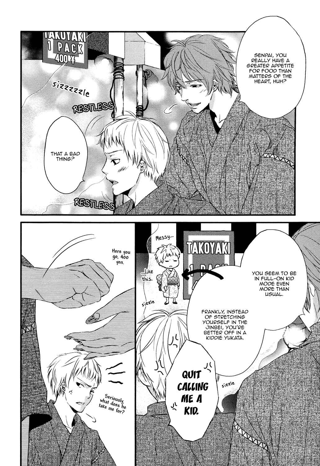 Page 8 Chapter 3 Daisuki Dakara Ijimetai!