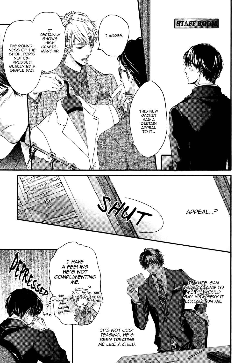 Page 11 Chapter 4 Daisuki Dakara Ijimetai!