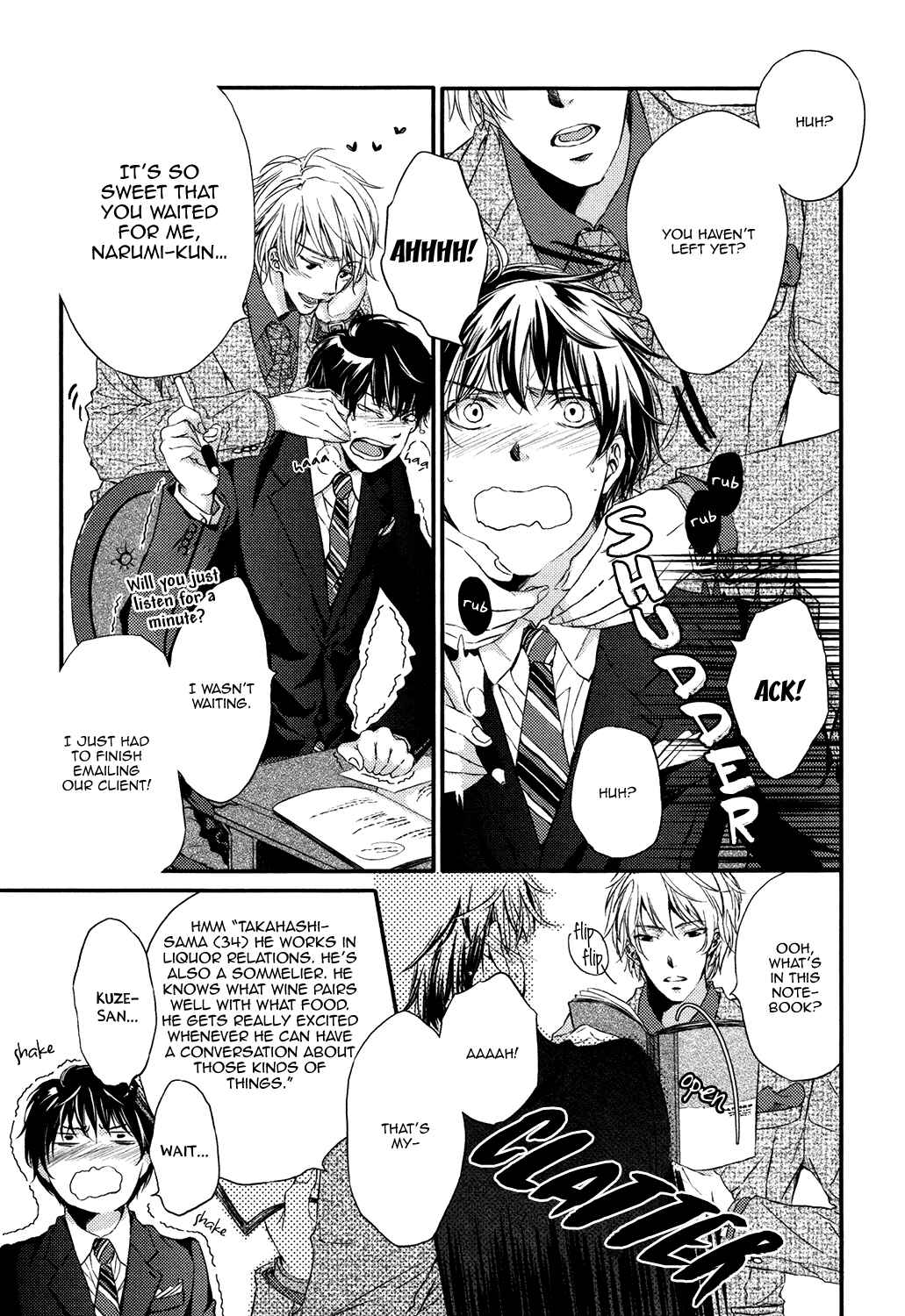 Page 13 Chapter 4 Daisuki Dakara Ijimetai!