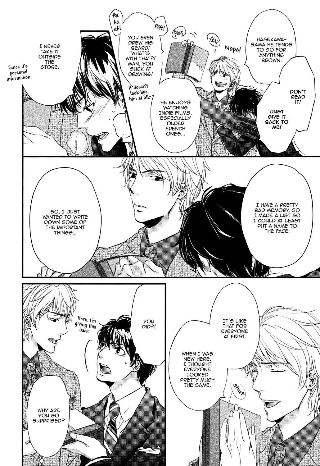 Page 14 Chapter 4 Daisuki Dakara Ijimetai!