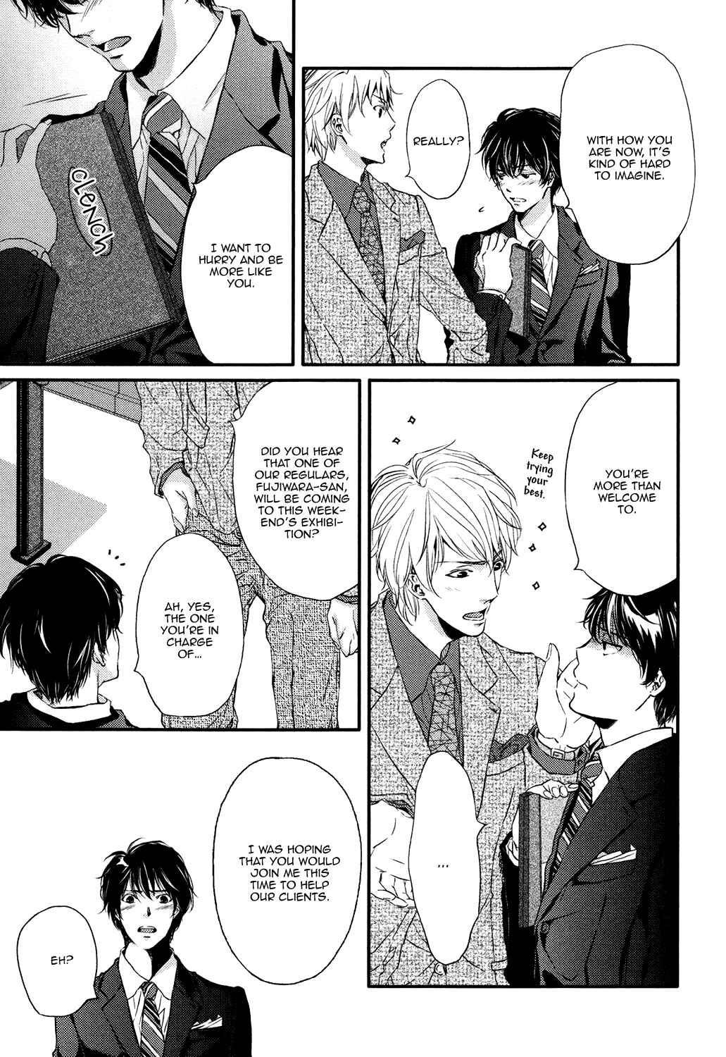 Page 15 Chapter 4 Daisuki Dakara Ijimetai!