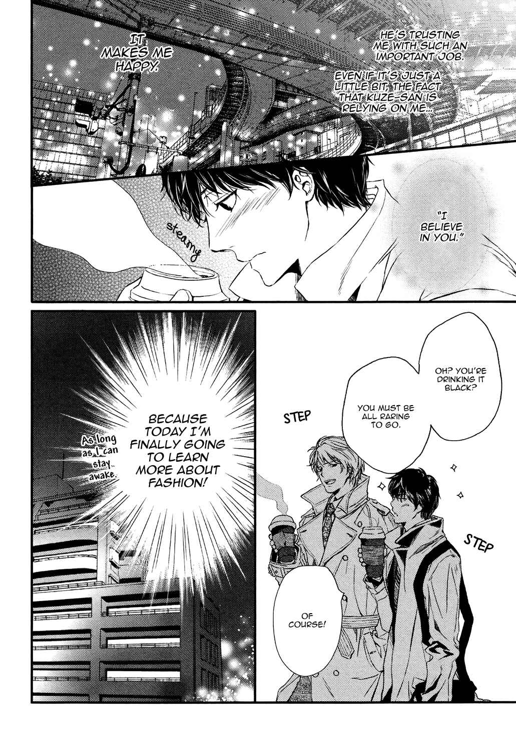Page 18 Chapter 4 Daisuki Dakara Ijimetai!