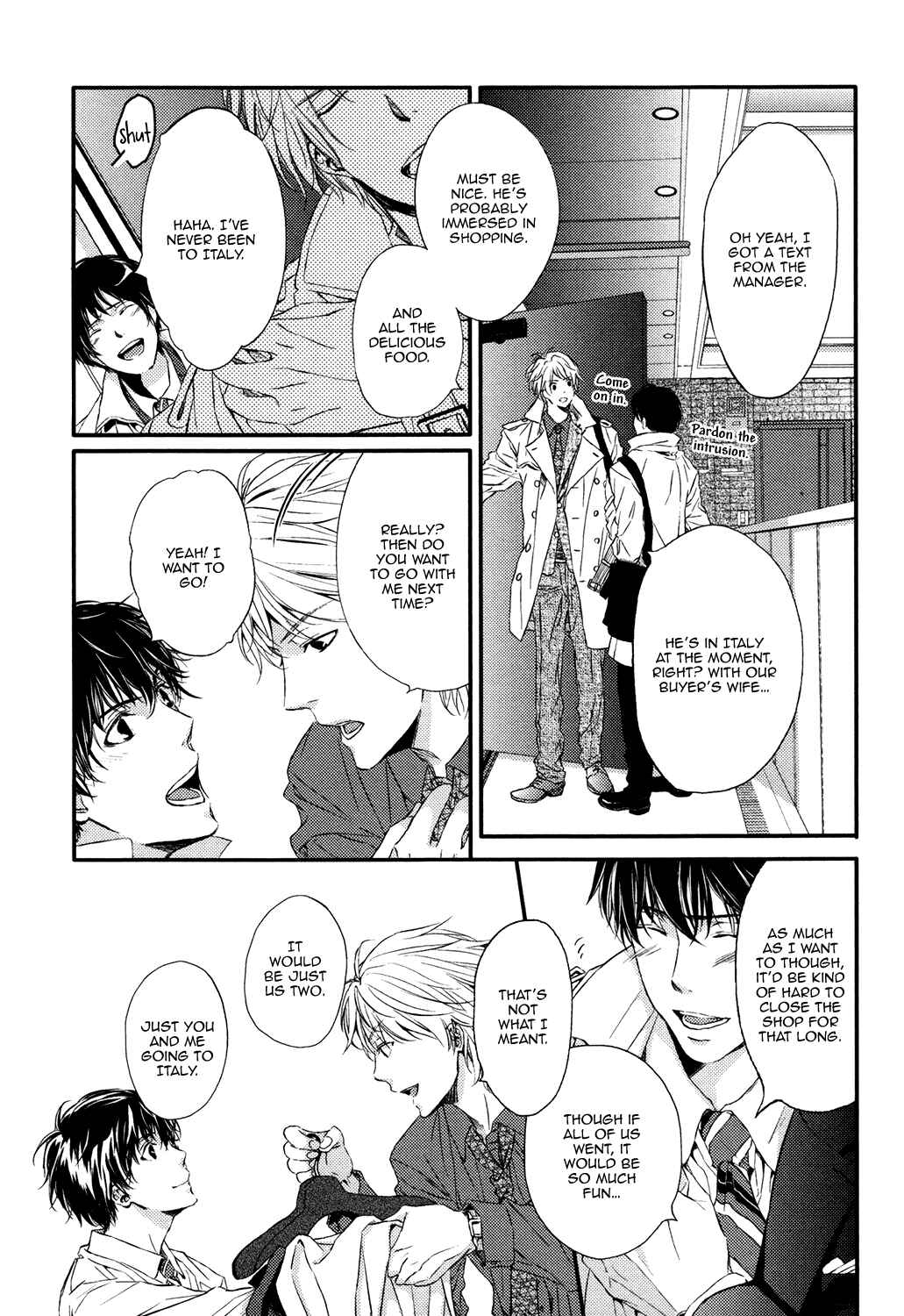 Page 19 Chapter 4 Daisuki Dakara Ijimetai!