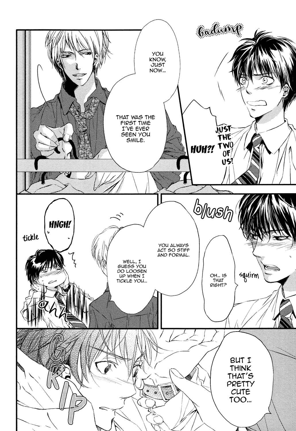 Page 20 Chapter 4 Daisuki Dakara Ijimetai!