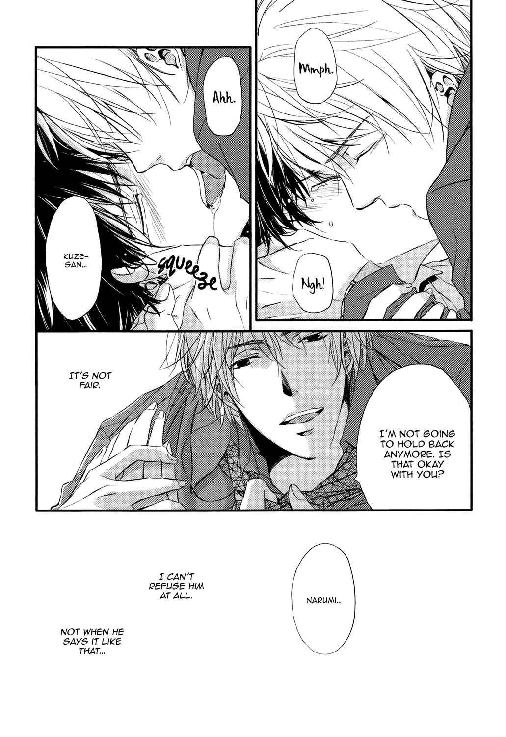 Page 27 Chapter 4 Daisuki Dakara Ijimetai!