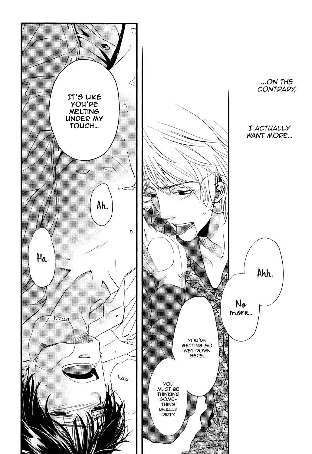 Page 28 Chapter 4 Daisuki Dakara Ijimetai!