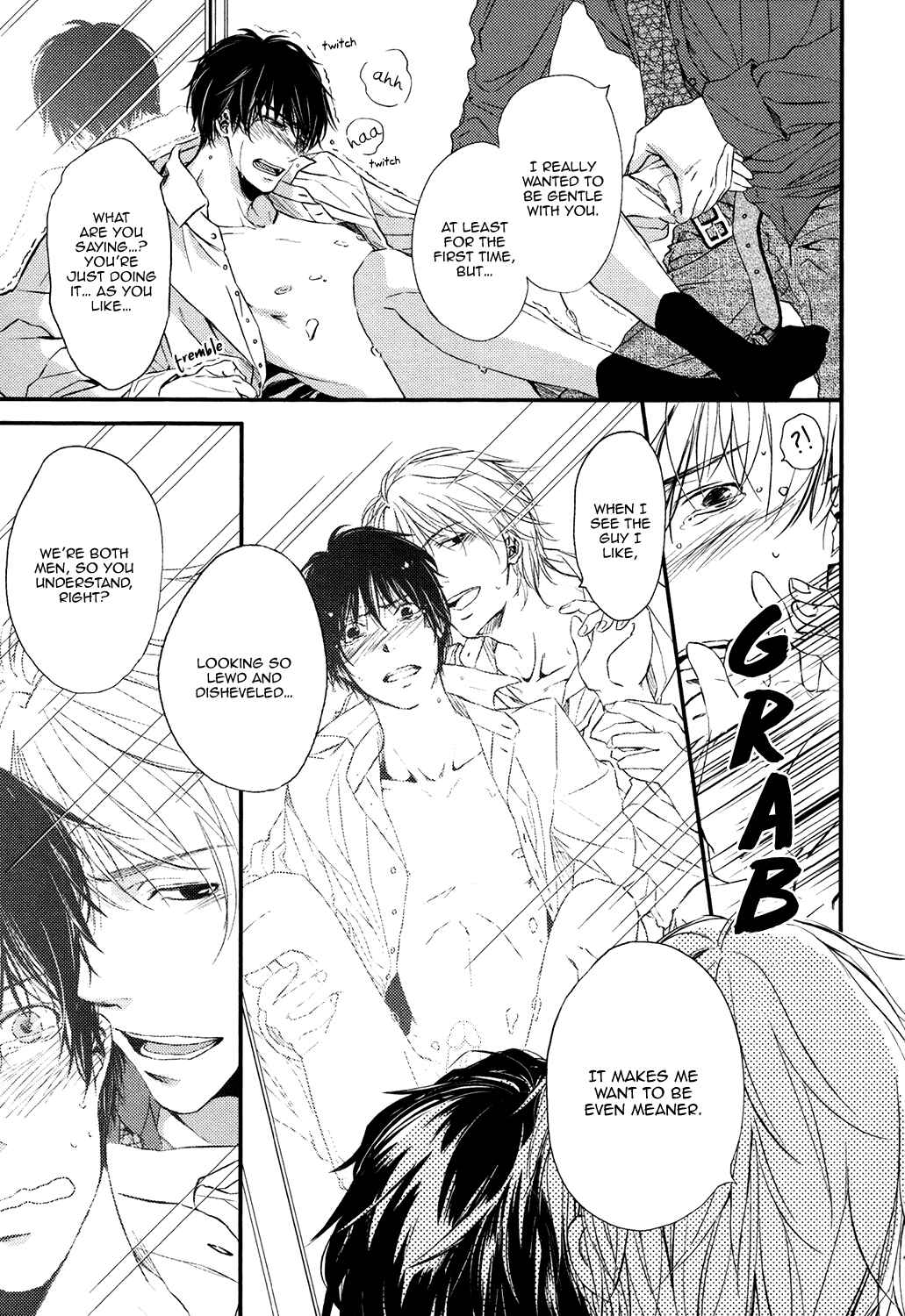 Page 29 Chapter 4 Daisuki Dakara Ijimetai!