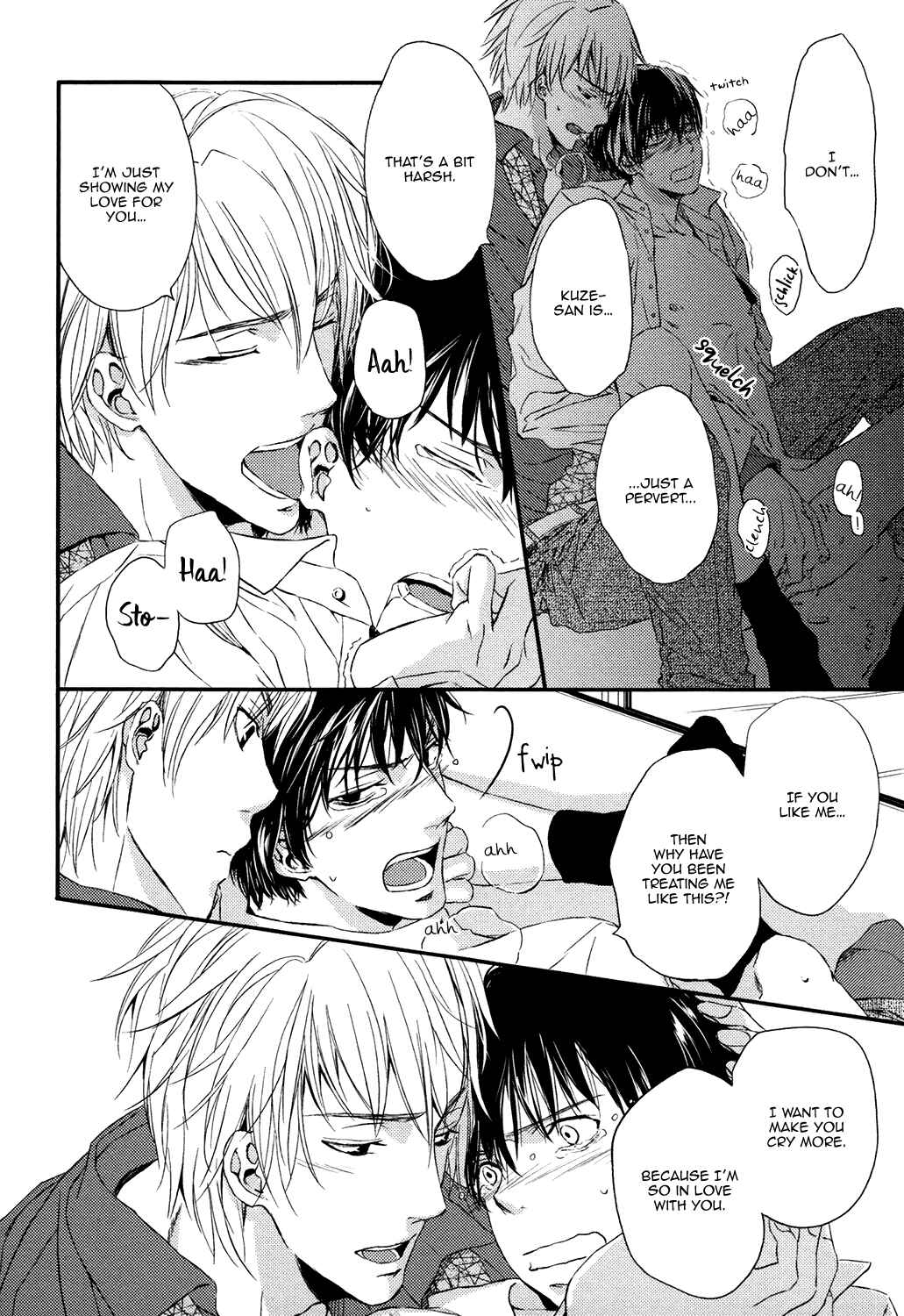 Page 30 Chapter 4 Daisuki Dakara Ijimetai!
