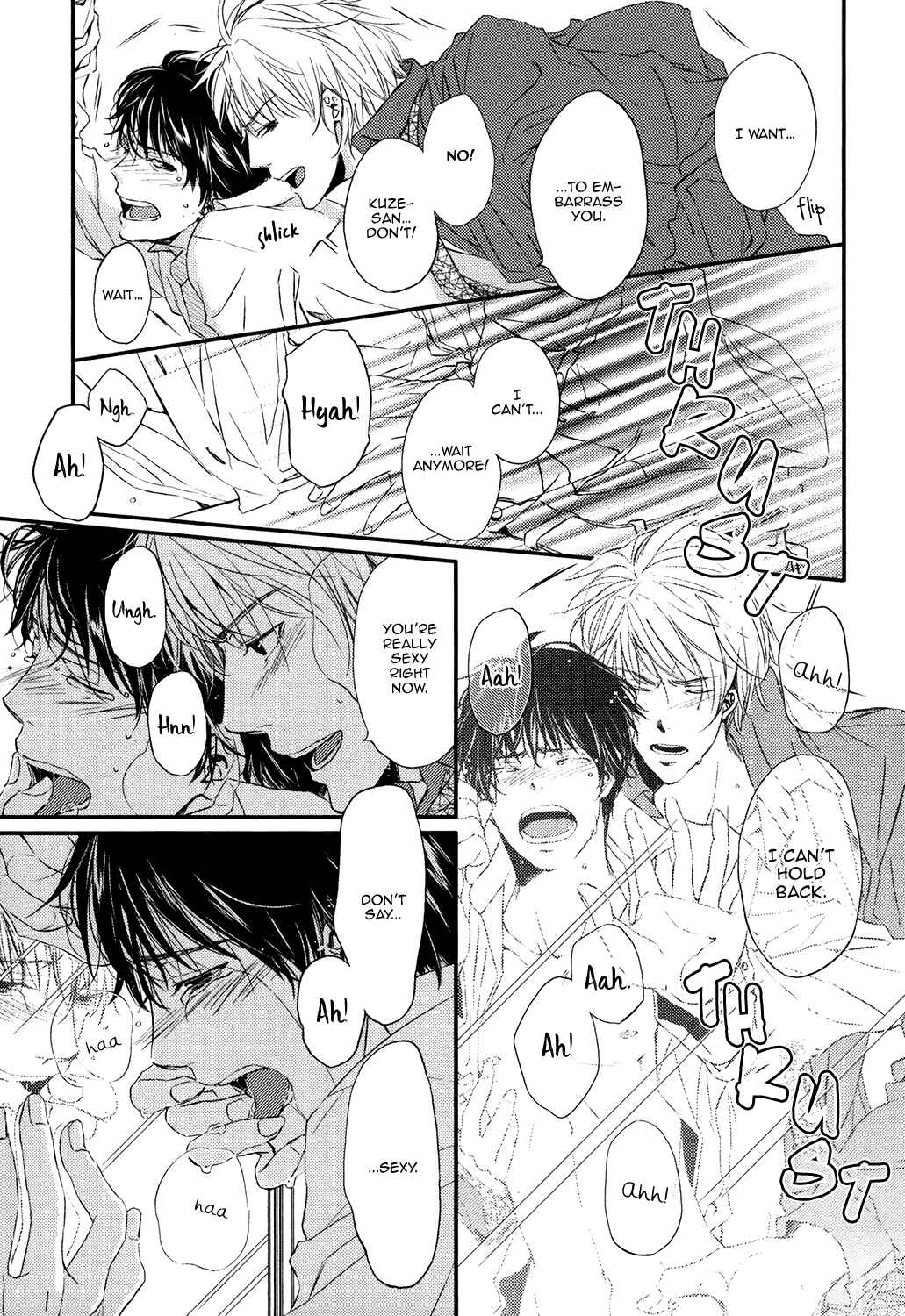 Page 31 Chapter 4 Daisuki Dakara Ijimetai!