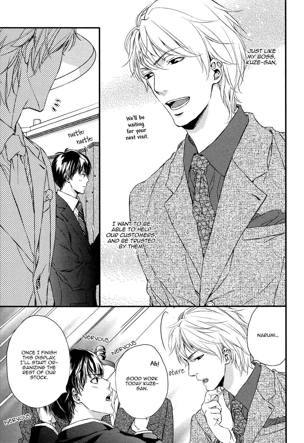 Page 5 Chapter 4 Daisuki Dakara Ijimetai!