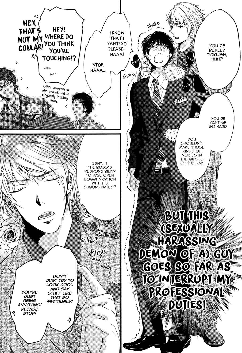 Page 7 Chapter 4 Daisuki Dakara Ijimetai!
