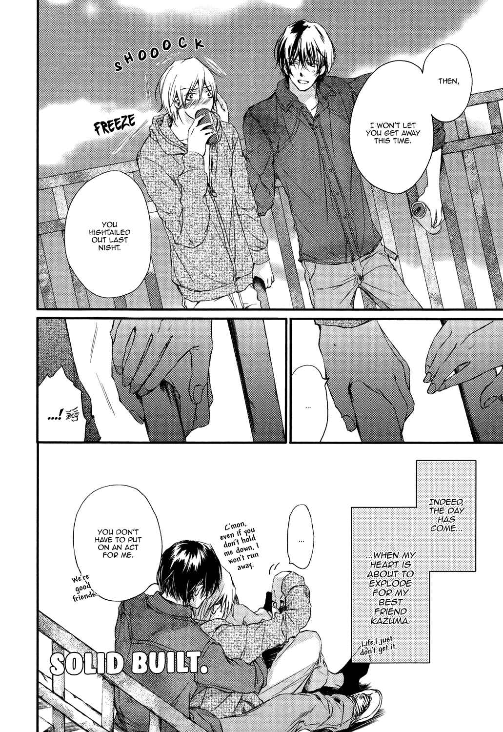 Page 12 Chapter 2 Daisuki Dakara Ijimetai!
