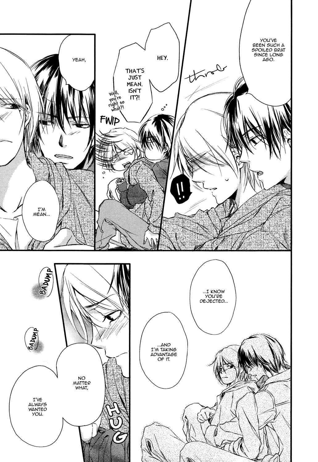 Page 13 Chapter 2 Daisuki Dakara Ijimetai!
