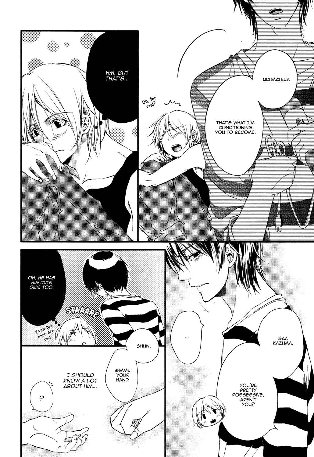 Page 16 Chapter 2 Daisuki Dakara Ijimetai!