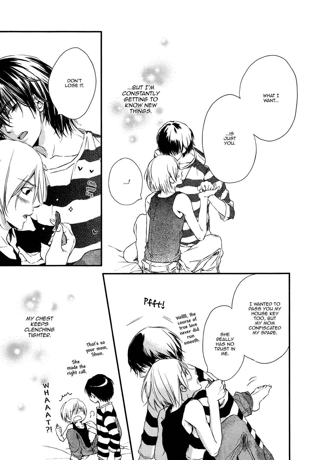 Page 17 Chapter 2 Daisuki Dakara Ijimetai!