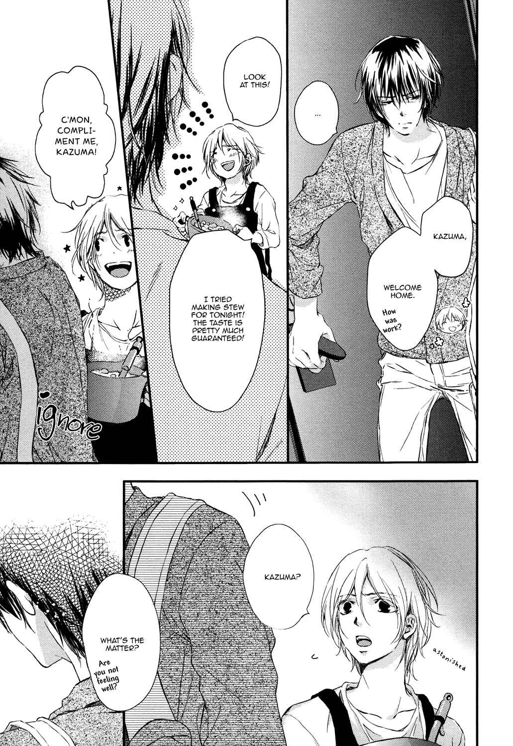 Page 23 Chapter 2 Daisuki Dakara Ijimetai!