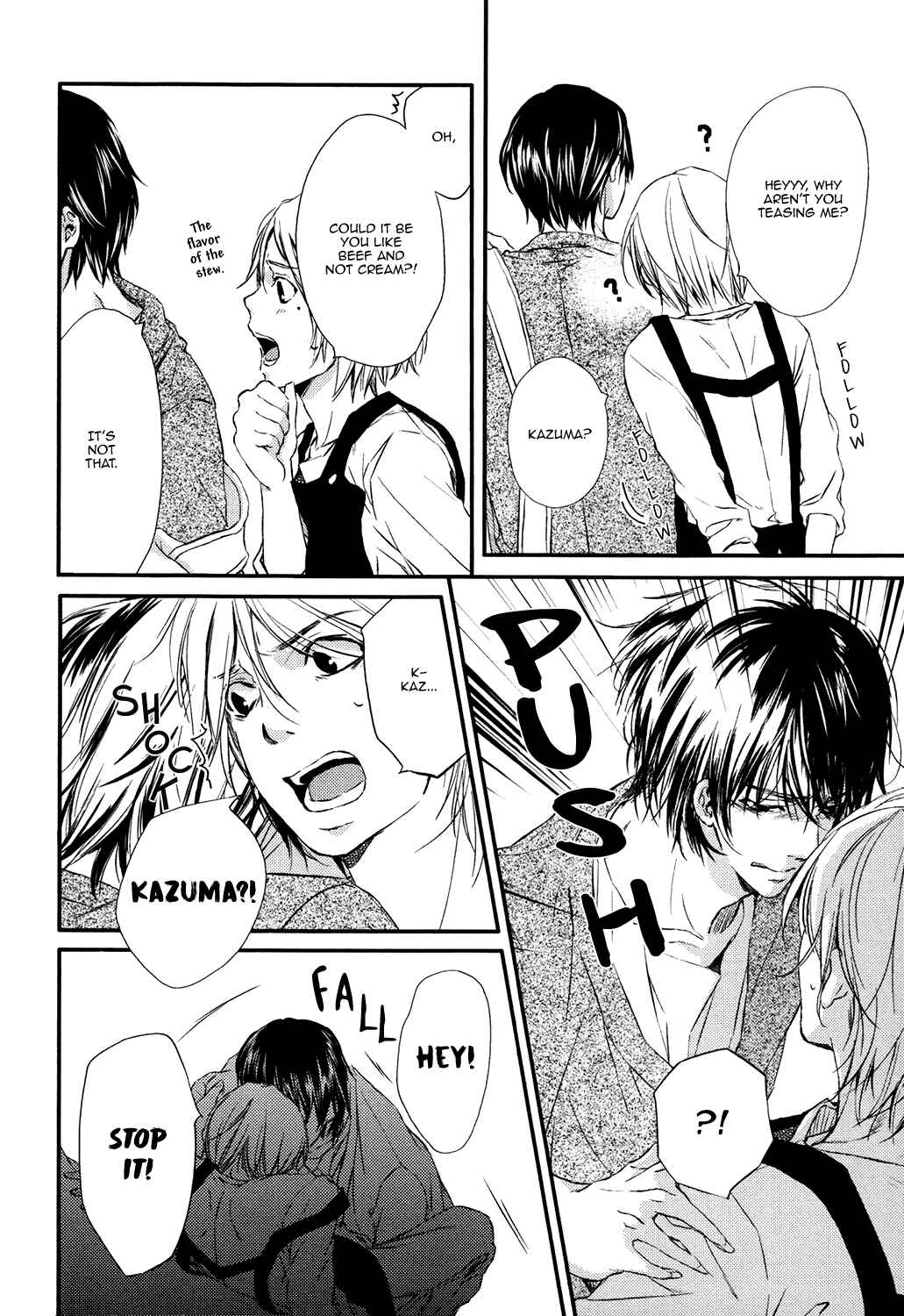 Page 24 Chapter 2 Daisuki Dakara Ijimetai!