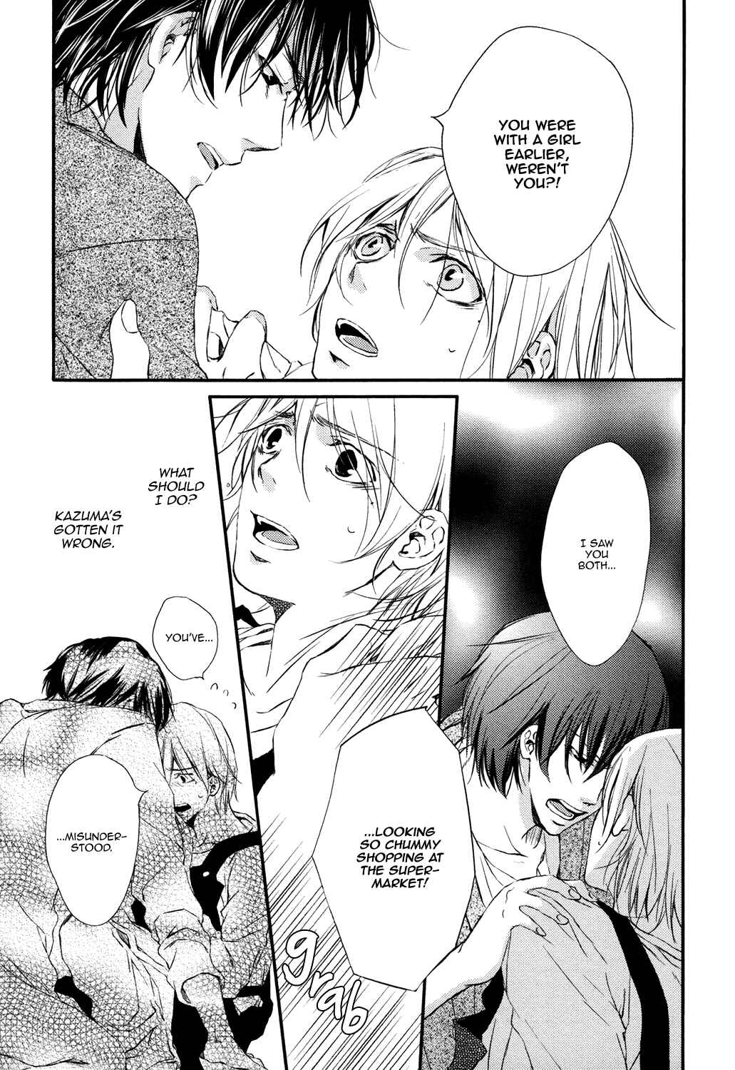 Page 25 Chapter 2 Daisuki Dakara Ijimetai!