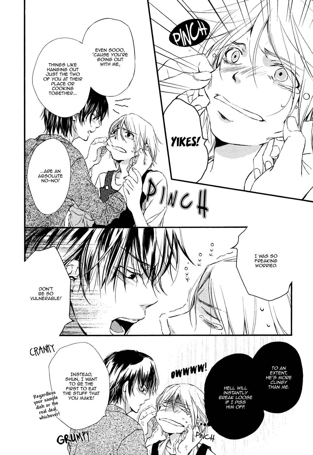 Page 28 Chapter 2 Daisuki Dakara Ijimetai!