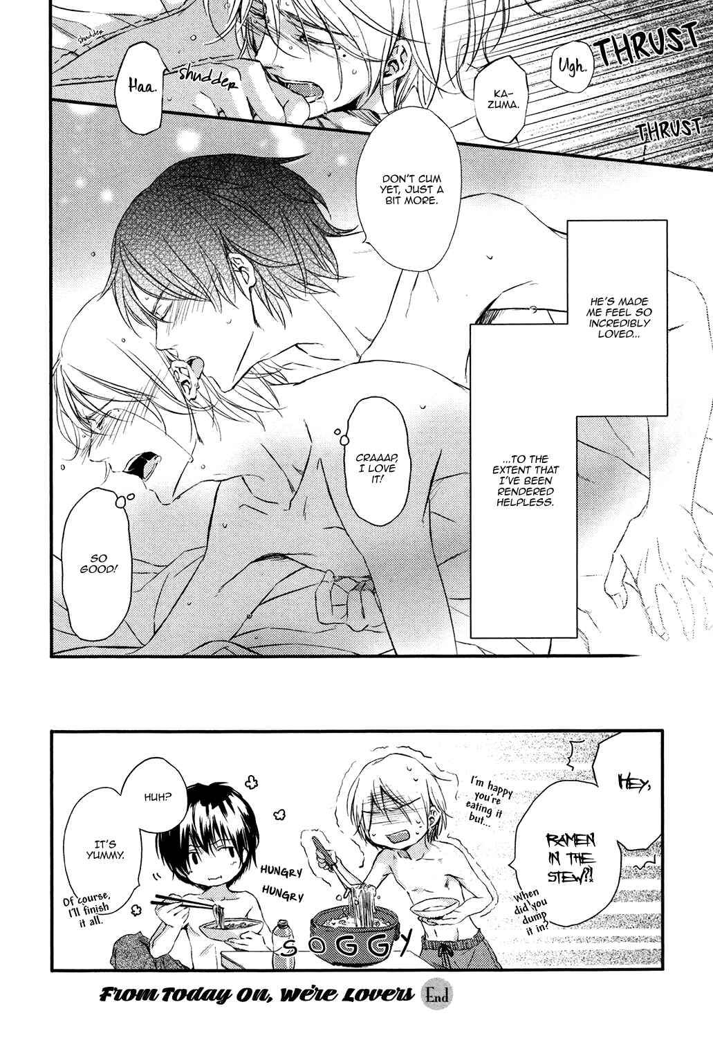 Page 34 Chapter 2 Daisuki Dakara Ijimetai!