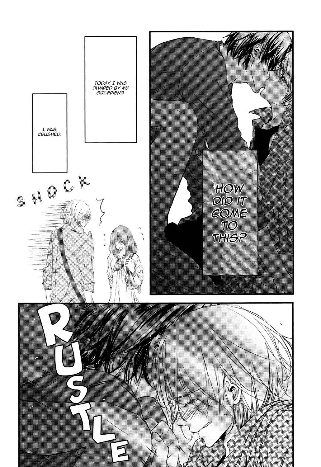 Page 4 Chapter 2 Daisuki Dakara Ijimetai!