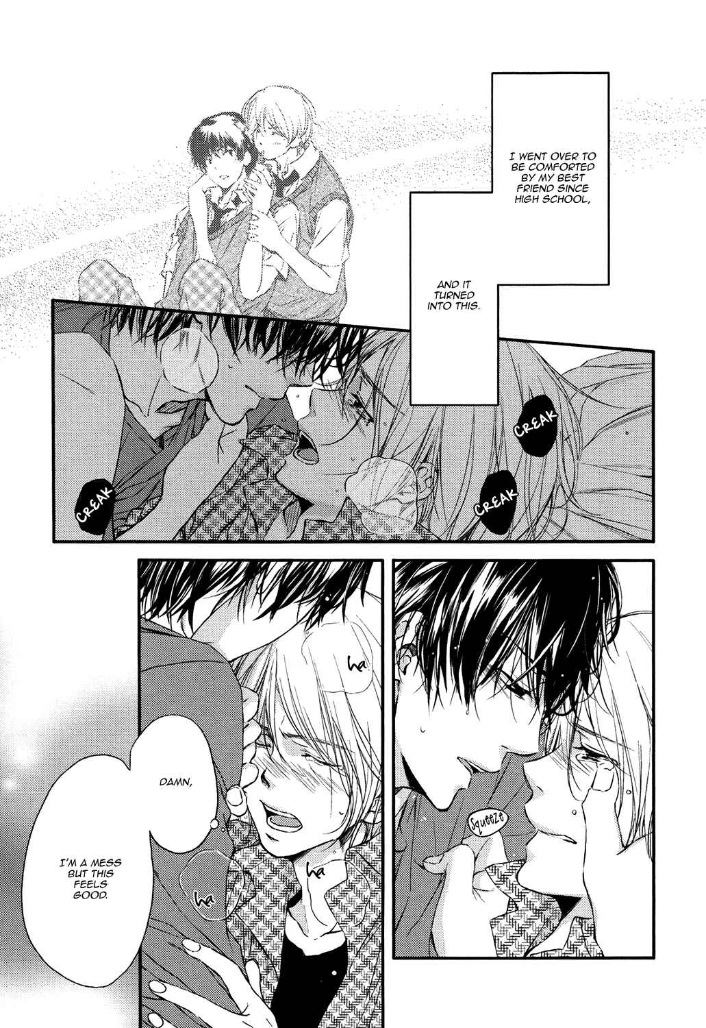 Page 5 Chapter 2 Daisuki Dakara Ijimetai!