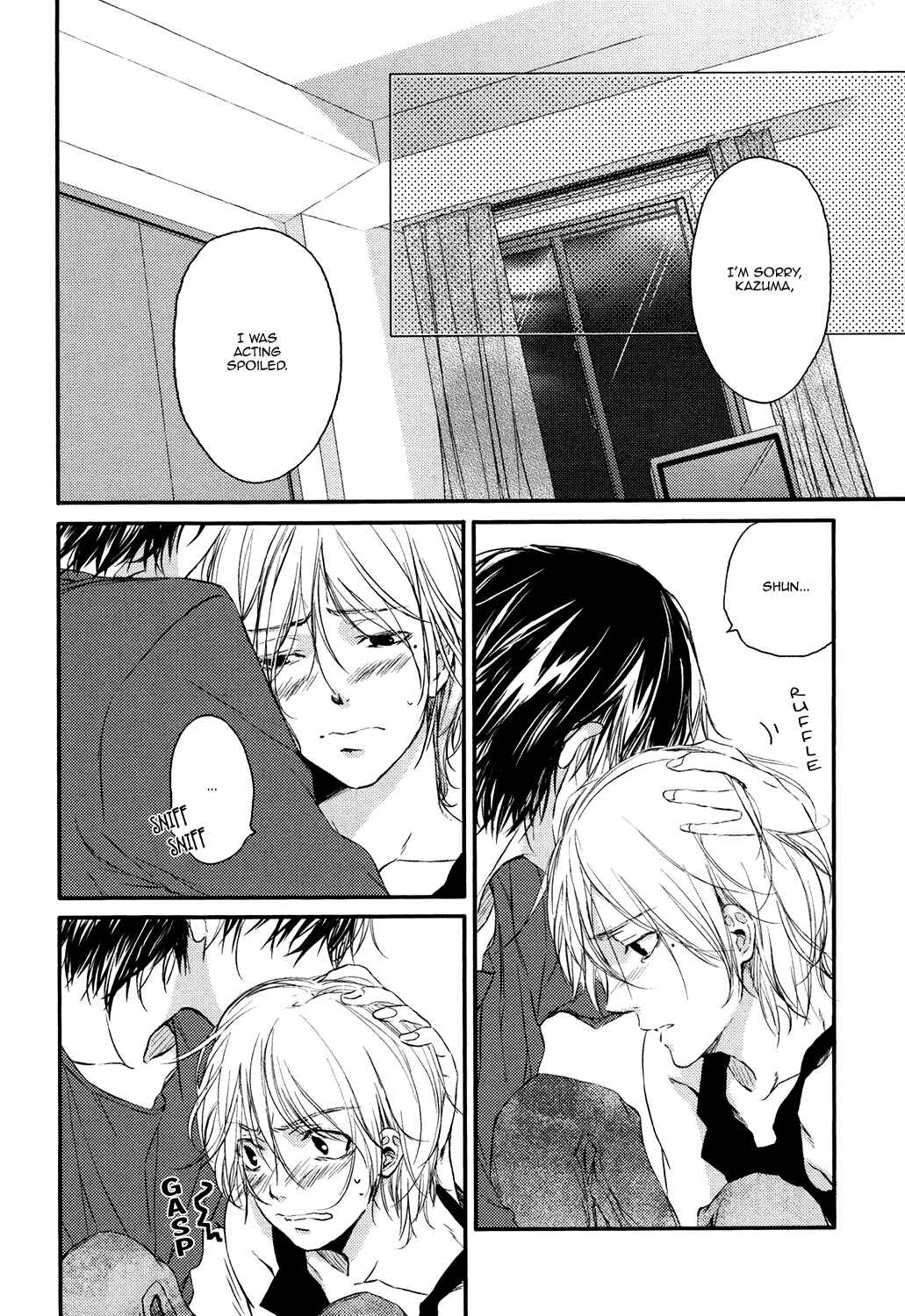 Page 6 Chapter 2 Daisuki Dakara Ijimetai!