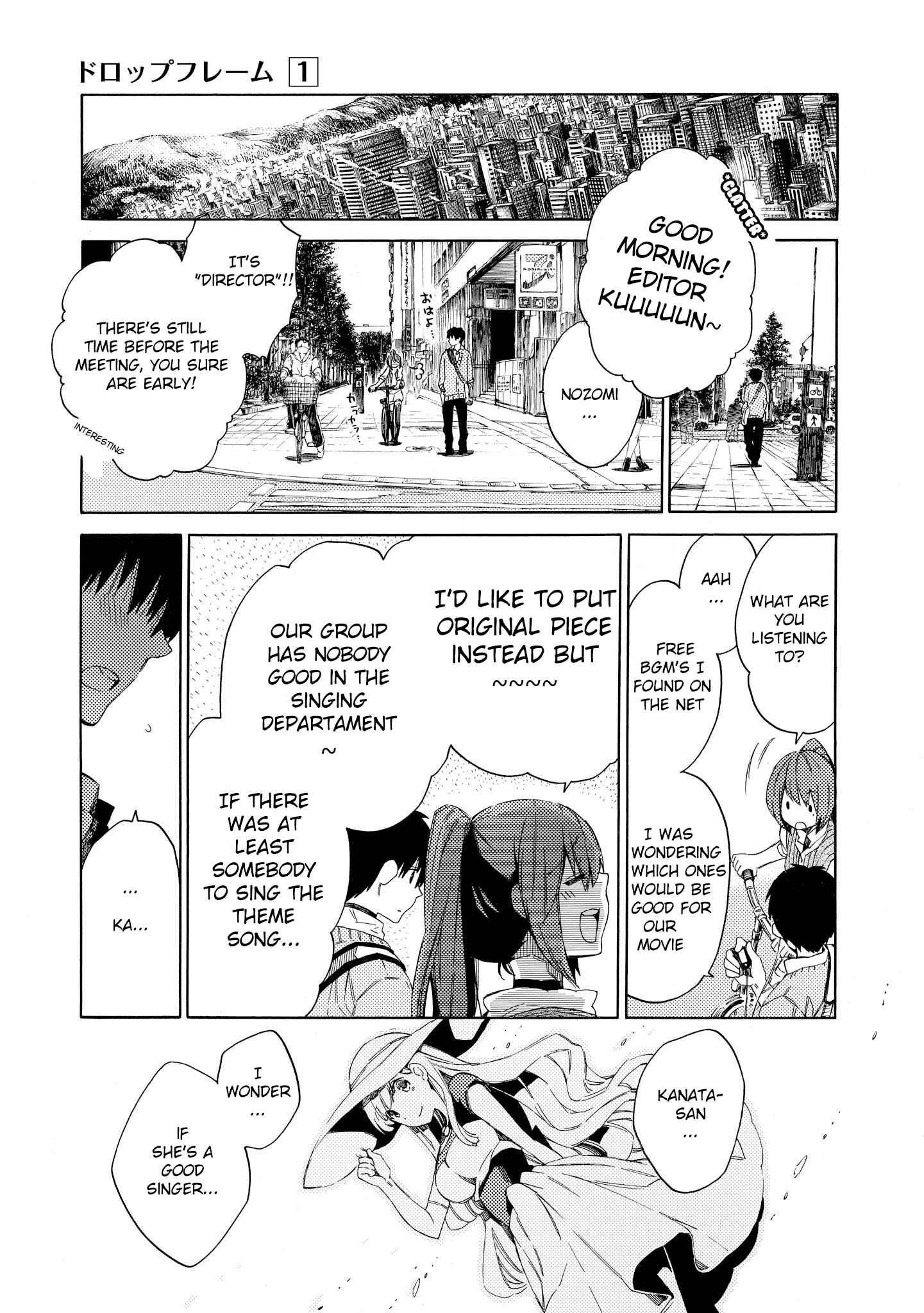 Page 8 Chapter 2 Drop Frame