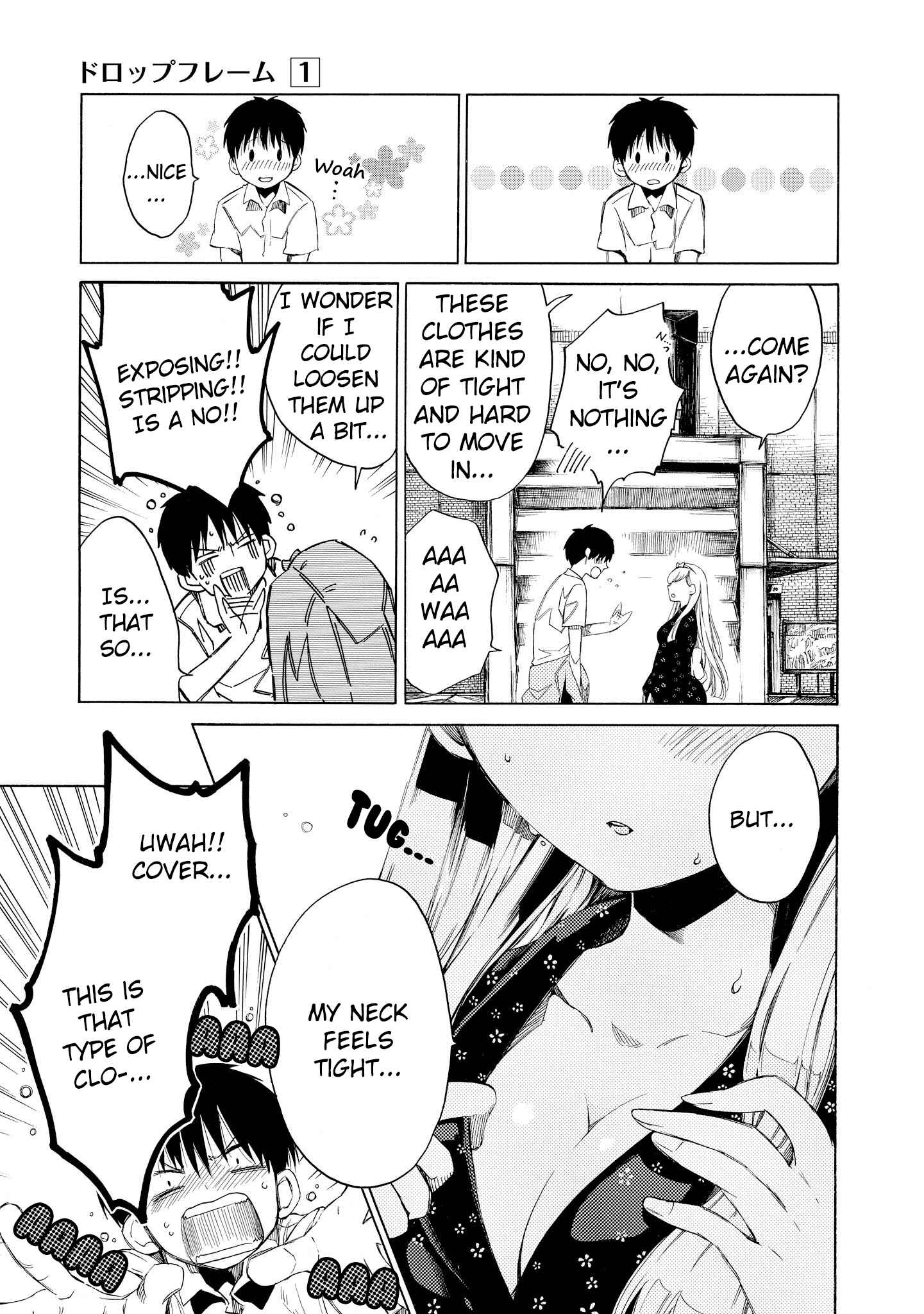 Page 8 Chapter 4 Drop Frame