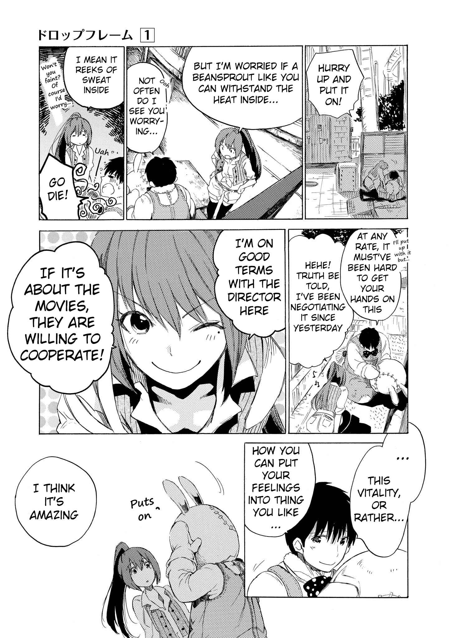 Page 16 Chapter 3 Drop Frame