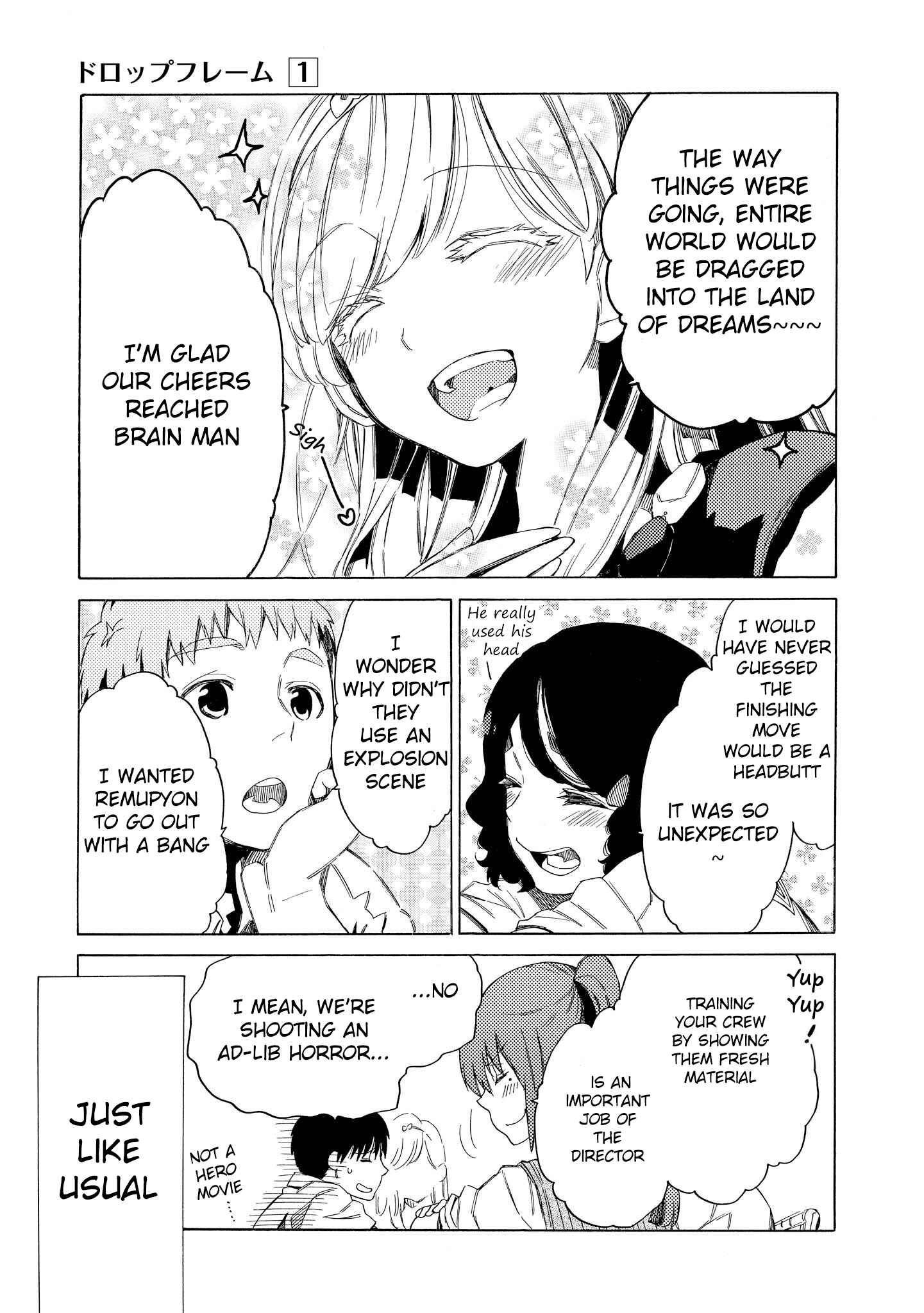Page 4 Chapter 3 Drop Frame