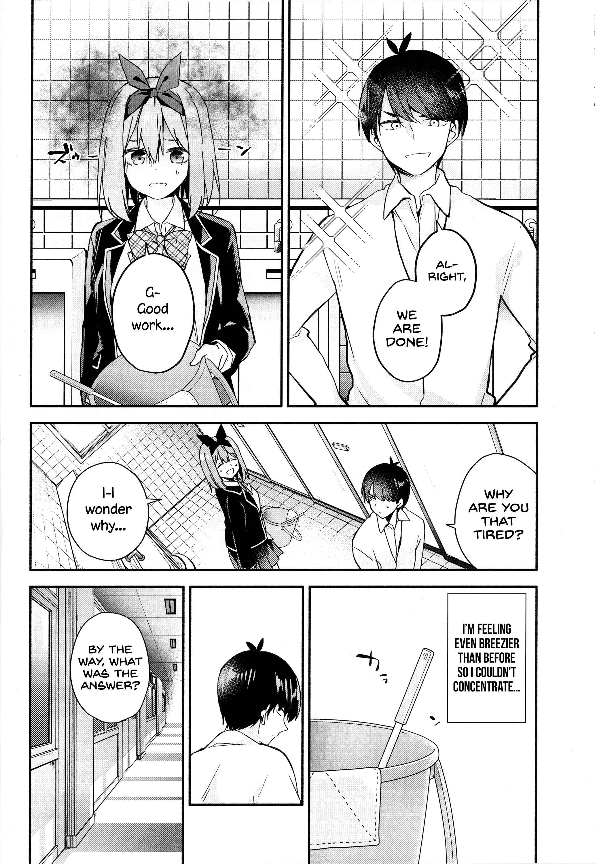 Page 15 Chapter Unknown_452a 5Toubun no Hanayome - Pop Quiz! (Yotsuba Doujinshi)