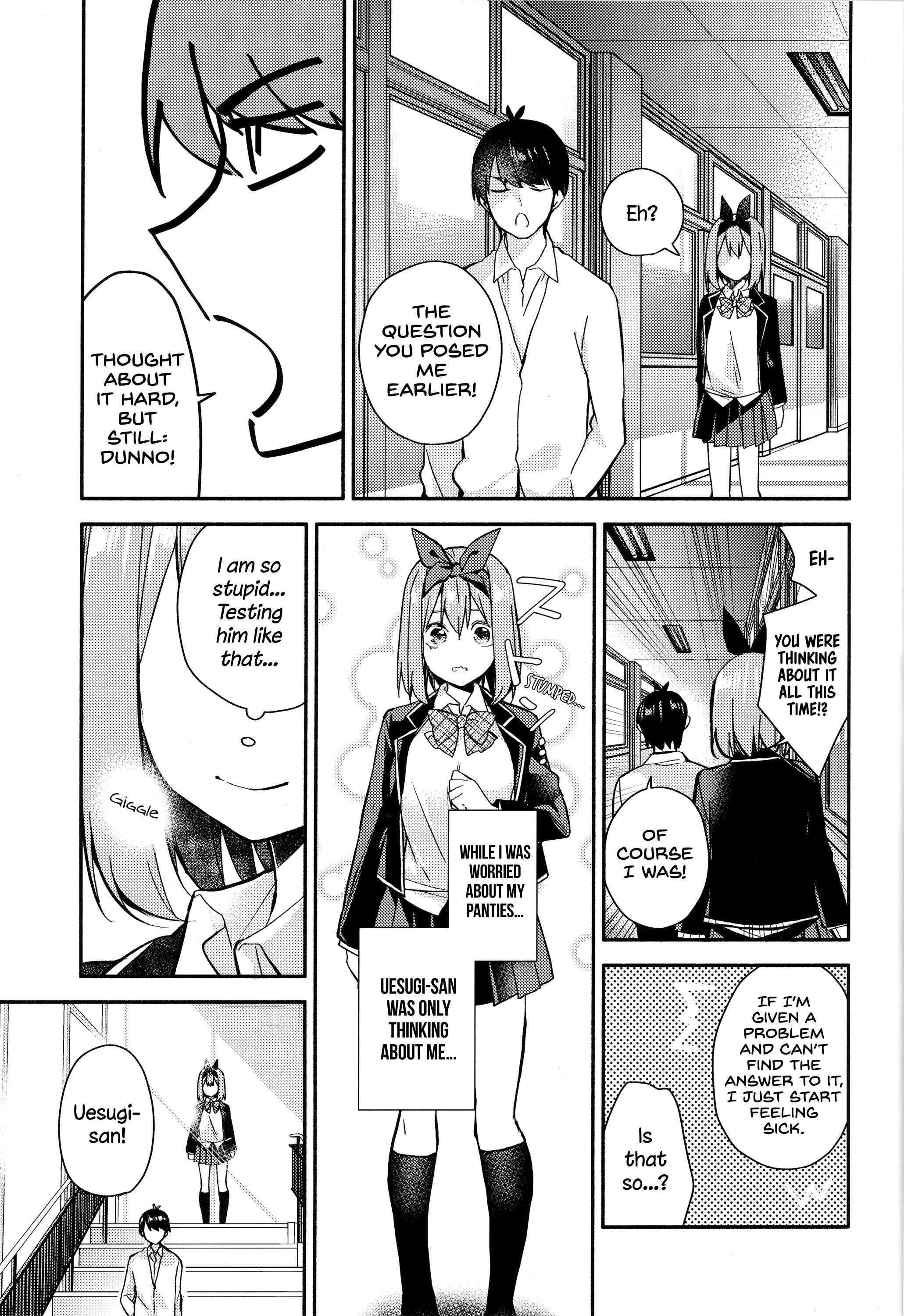 Page 16 Chapter Unknown_452a 5Toubun no Hanayome - Pop Quiz! (Yotsuba Doujinshi)